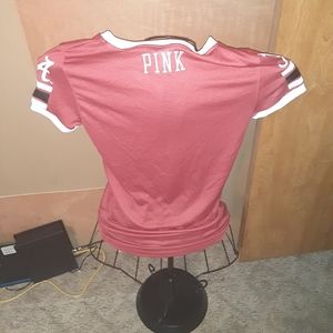 Old school Vs Pink Jersey tee
